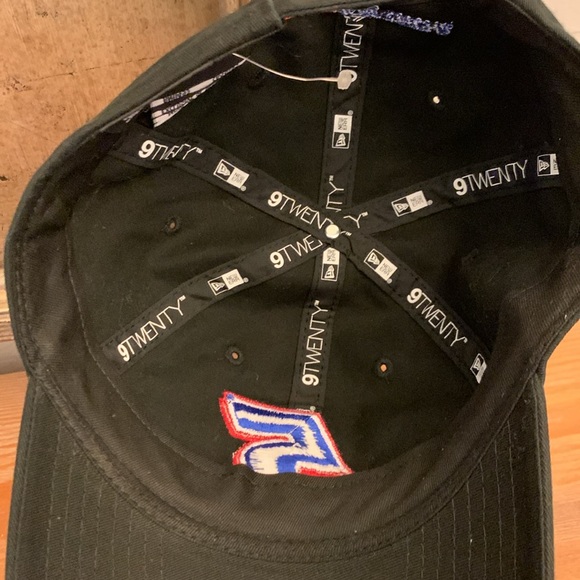 🆕 NEW ERA Black Kyle Larson Team Enzyme Washed 9TWENTY Adjustable Hat - OS - Picture 4 of 6